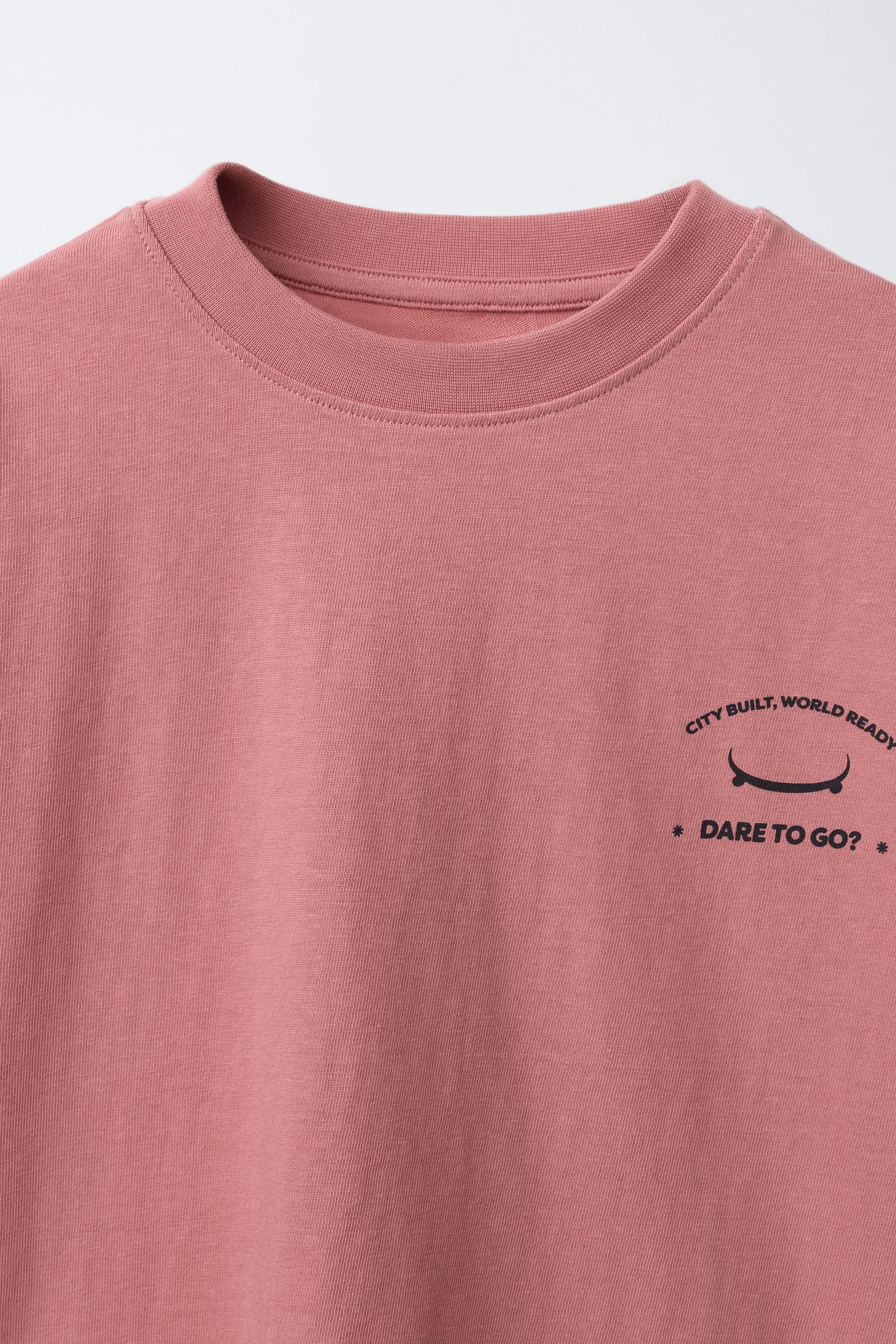 LOGO PRINT T-SHIRT